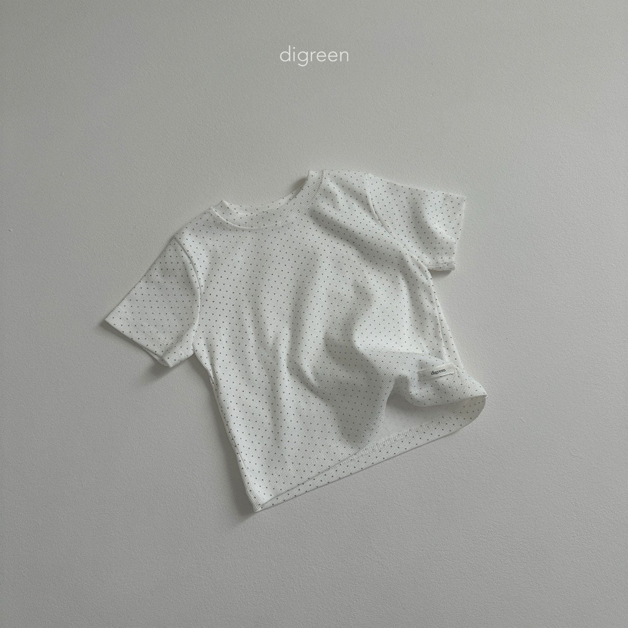 ［digreen］Tiny dots tee