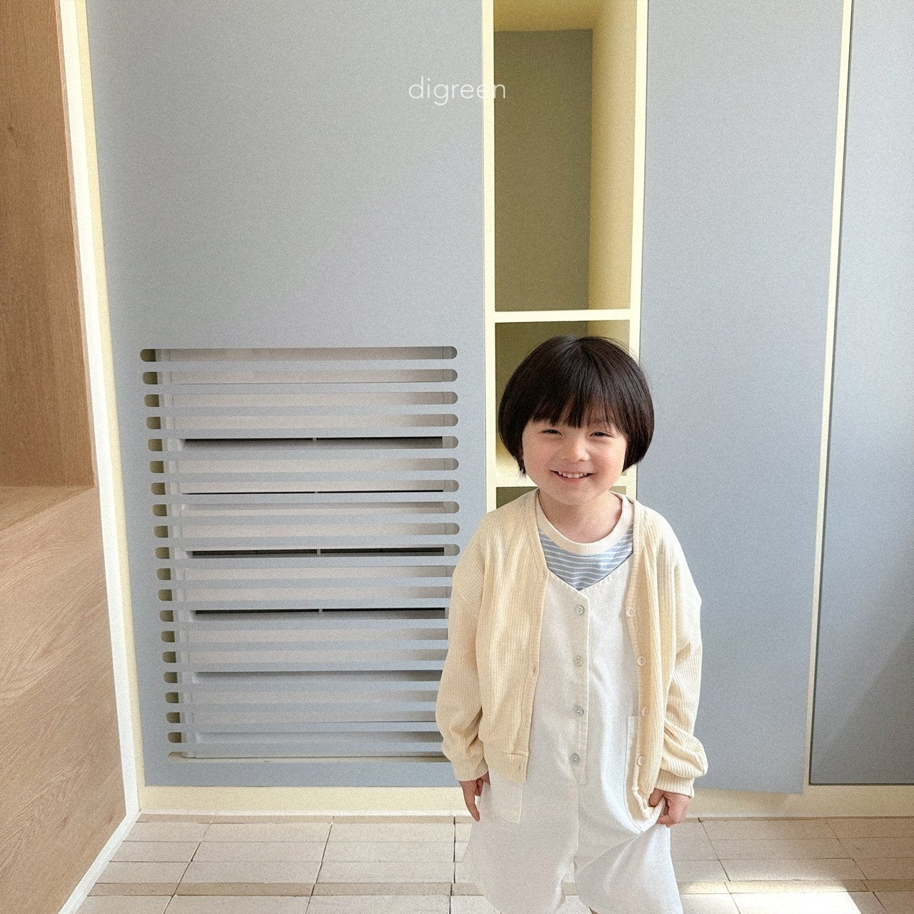 ［digreen］Bubble jumpsuit