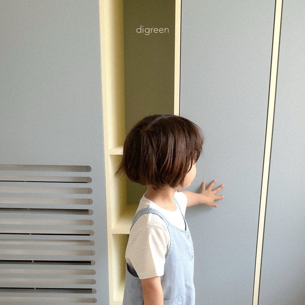 ［digreen］Bubble jumpsuit
