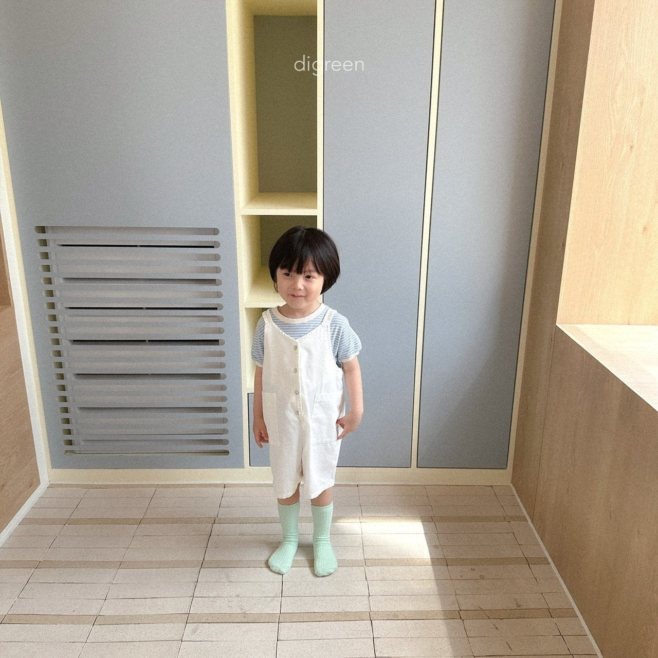 ［digreen］Bubble jumpsuit