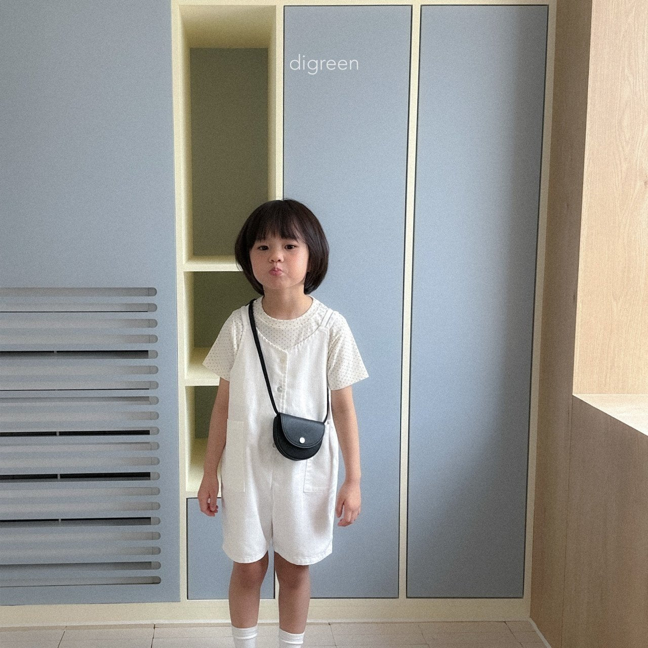 ［digreen］Bubble jumpsuit