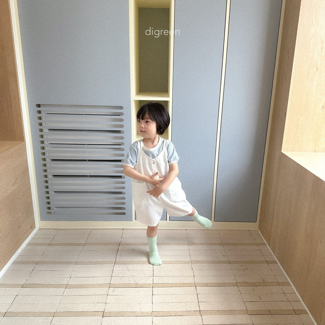 ［digreen］Bubble jumpsuit