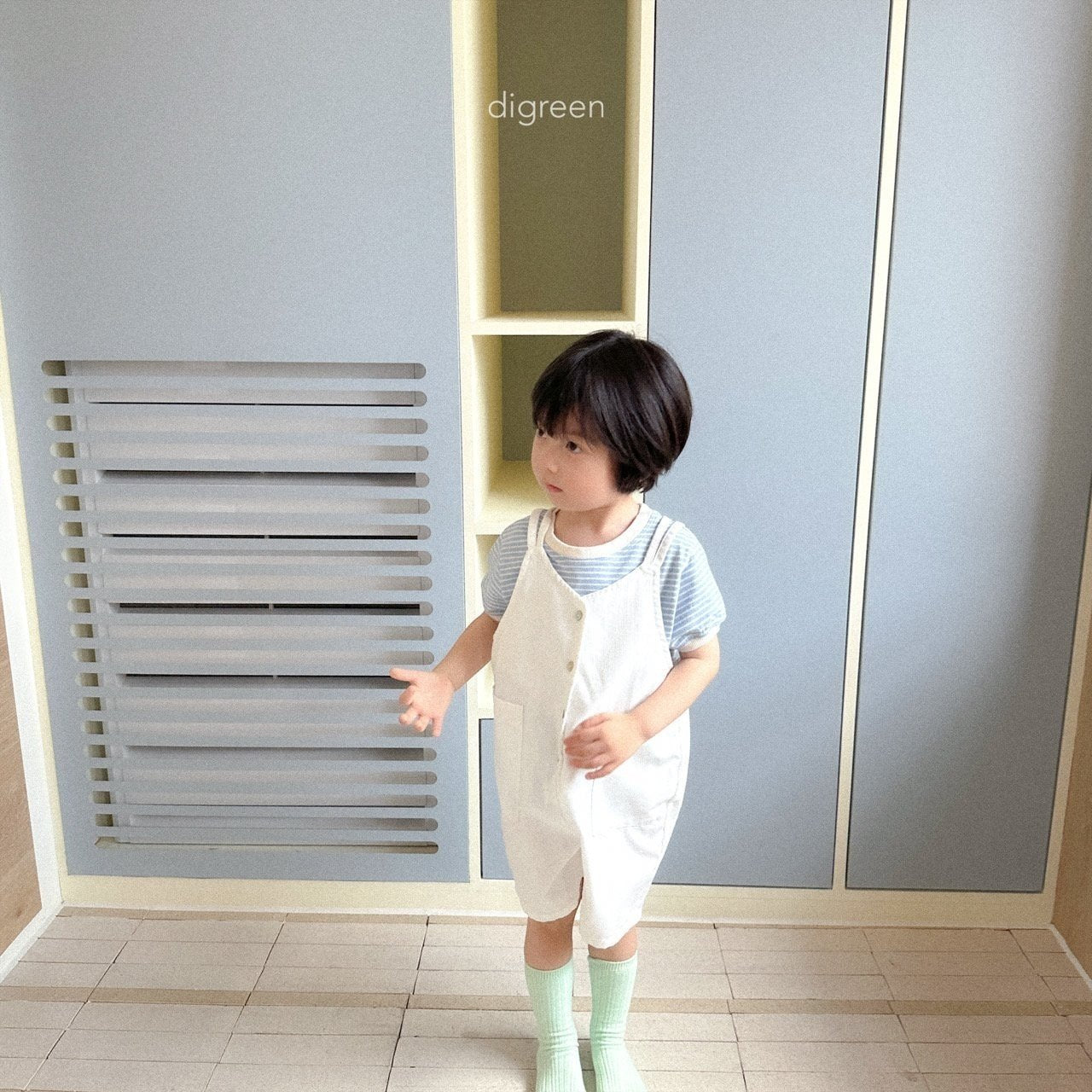 ［digreen］Bubble jumpsuit