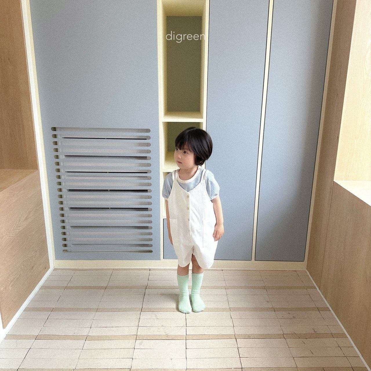 ［digreen］Bubble jumpsuit