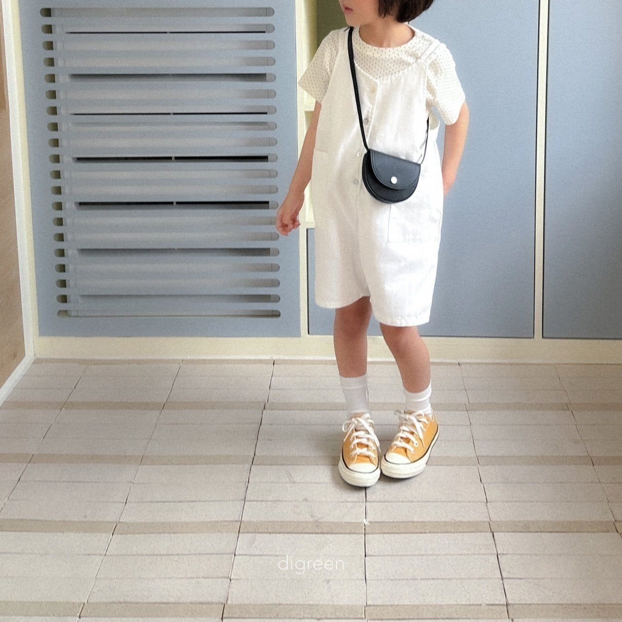 ［digreen］Bubble jumpsuit