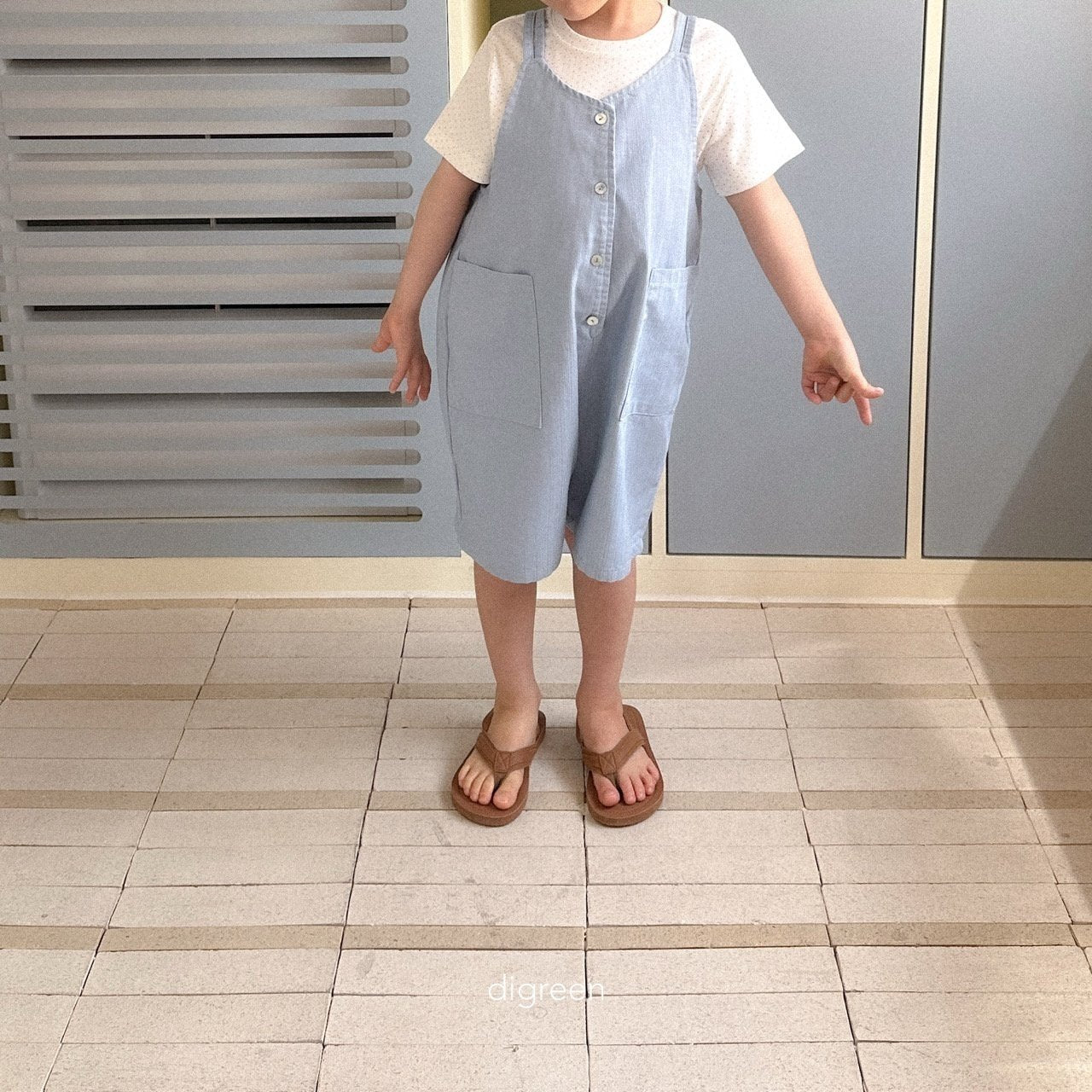 ［digreen］Bubble jumpsuit