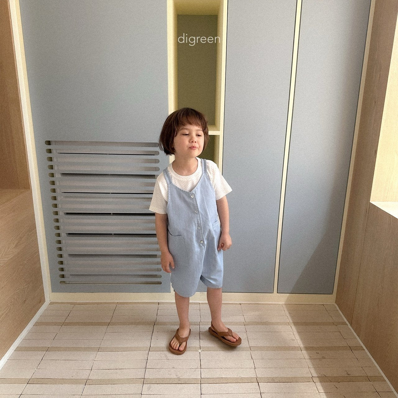 ［digreen］Bubble jumpsuit