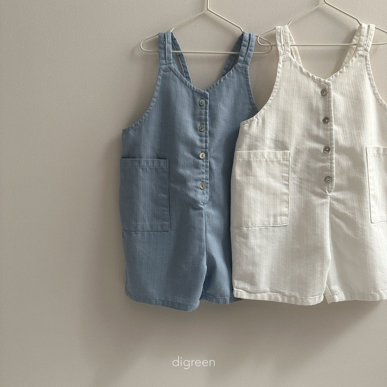 ［digreen］Bubble jumpsuit