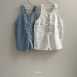 ［digreen］Bubble jumpsuit
