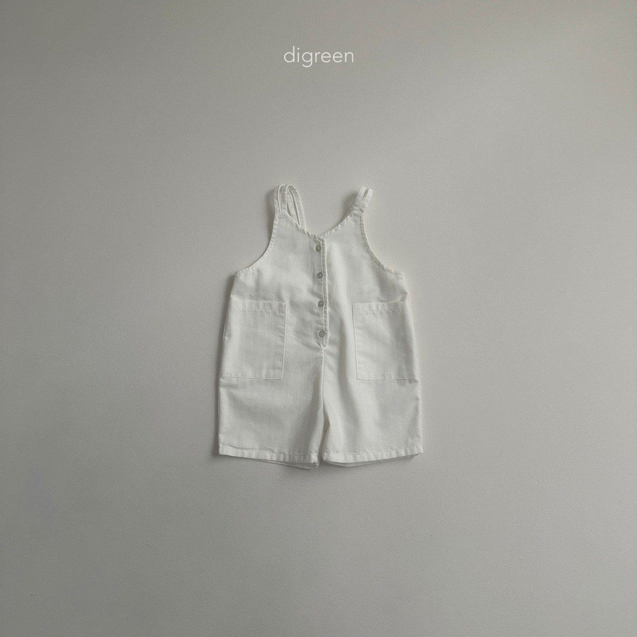 ［digreen］Bubble jumpsuit