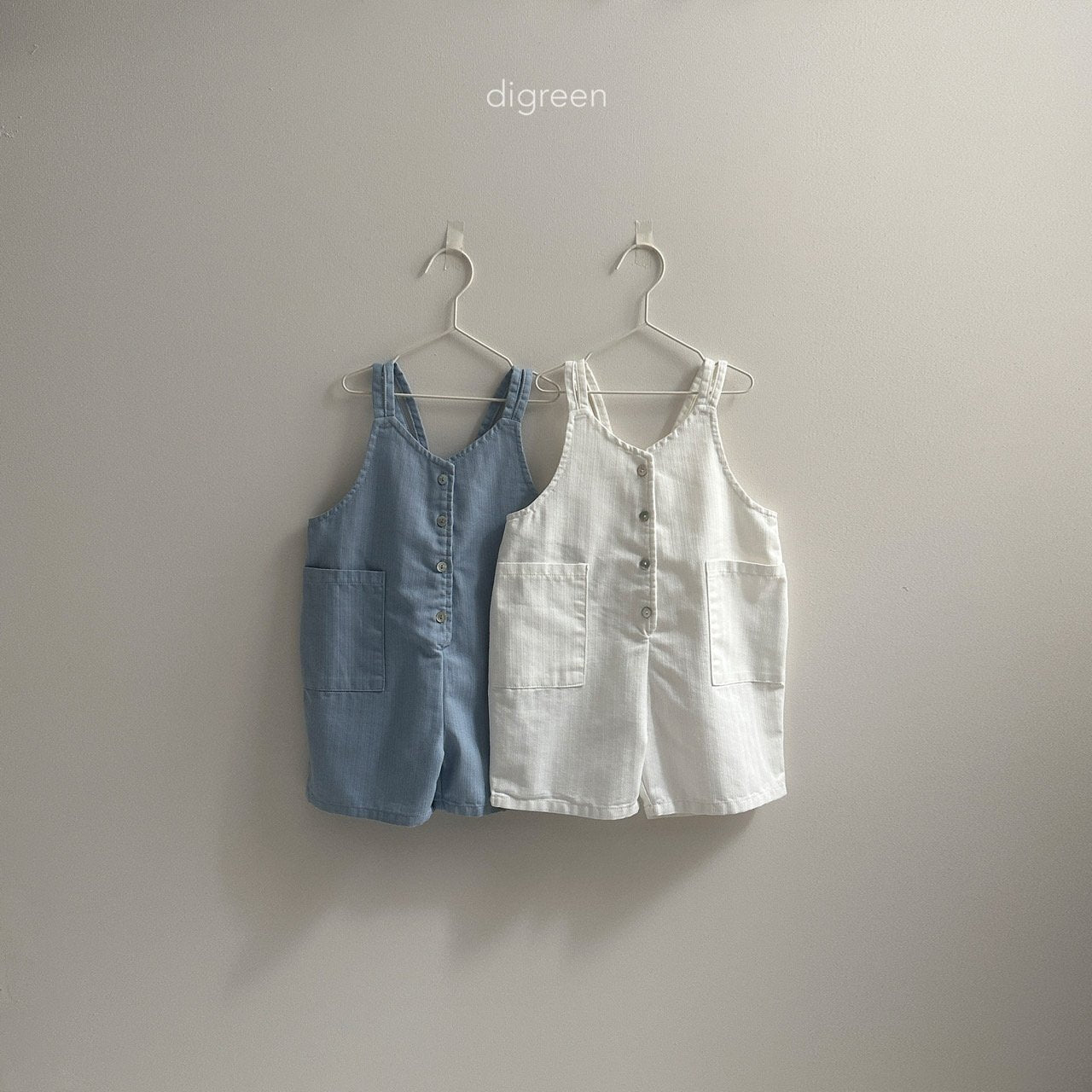 ［digreen］Bubble jumpsuit