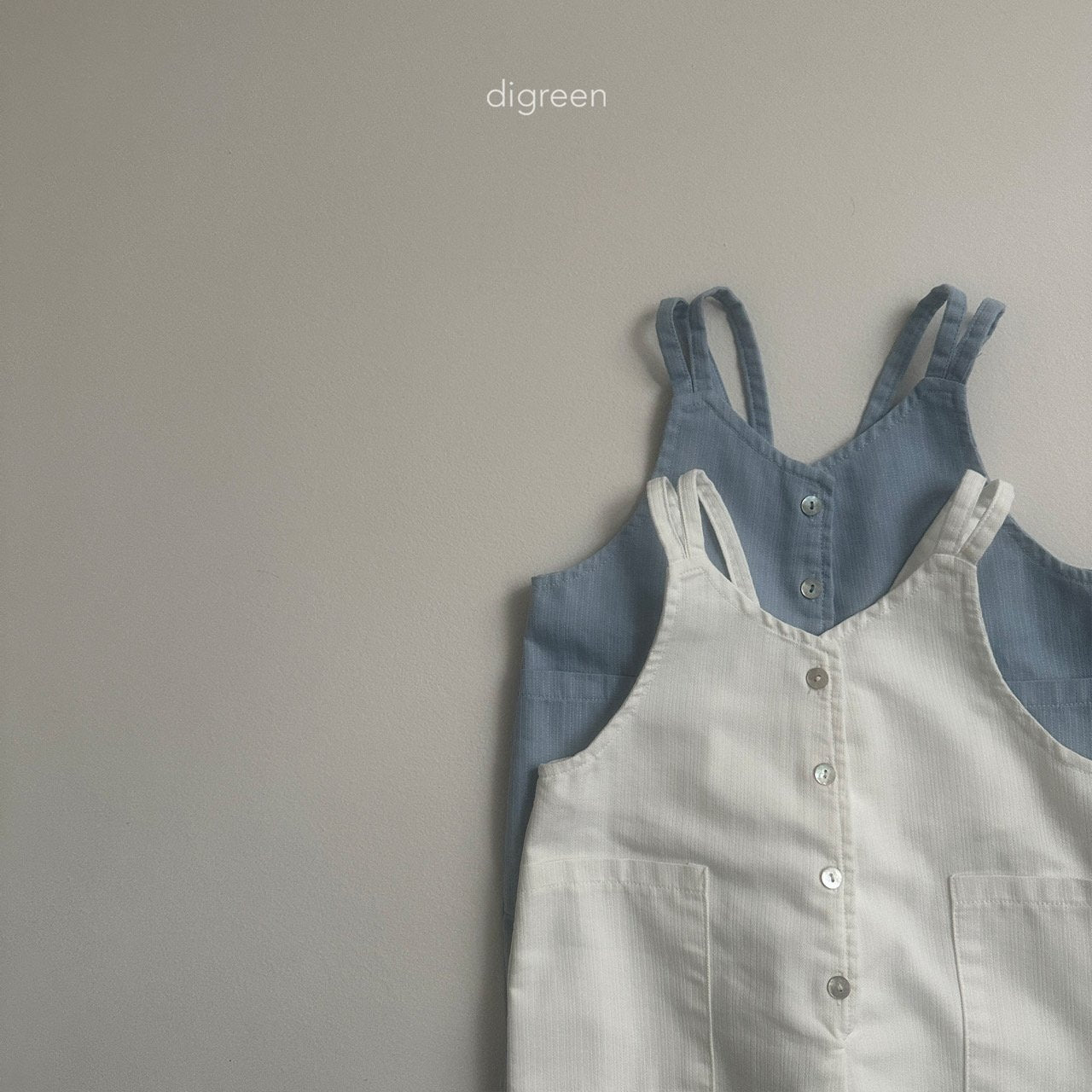 ［digreen］Bubble jumpsuit