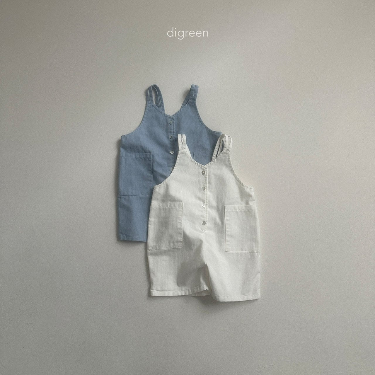 ［digreen］Bubble jumpsuit