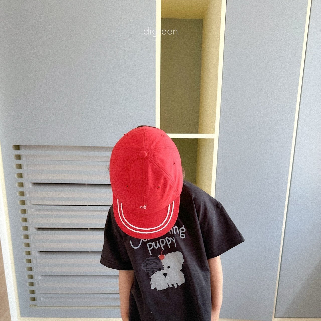 ［digreen］Something puppy tee