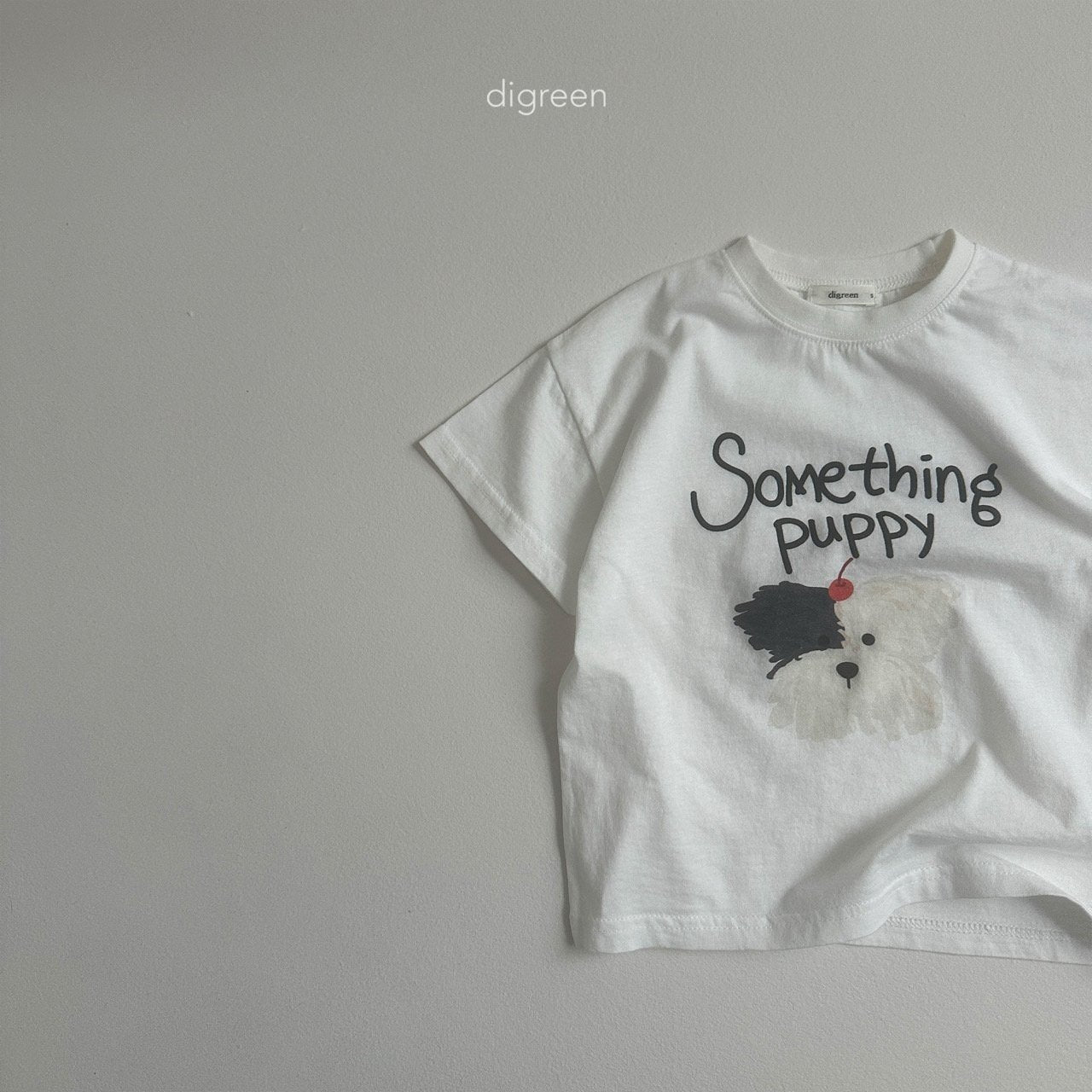 ［digreen］Something puppy tee