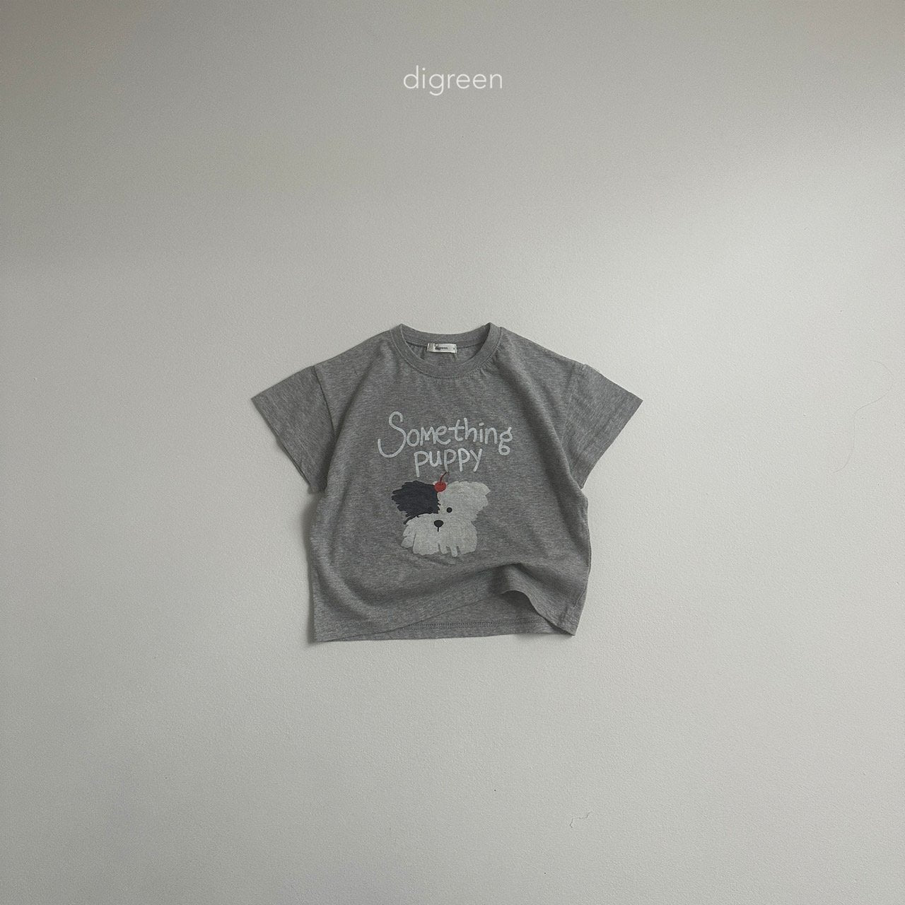 ［digreen］Something puppy tee