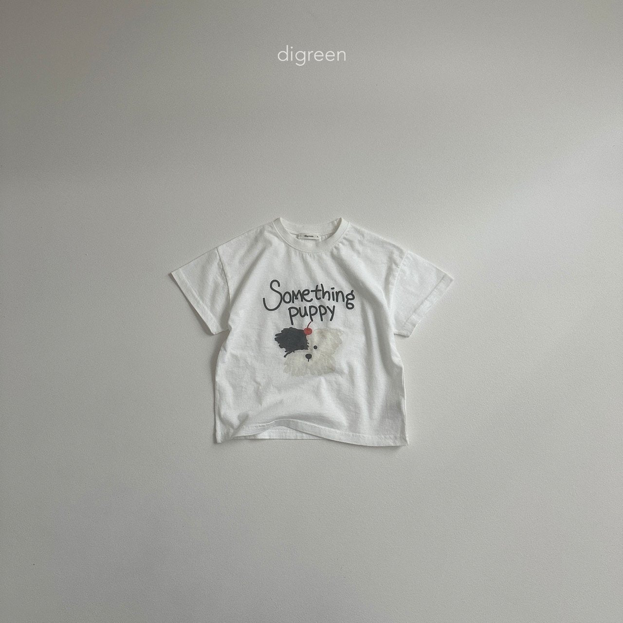 ［digreen］Something puppy tee