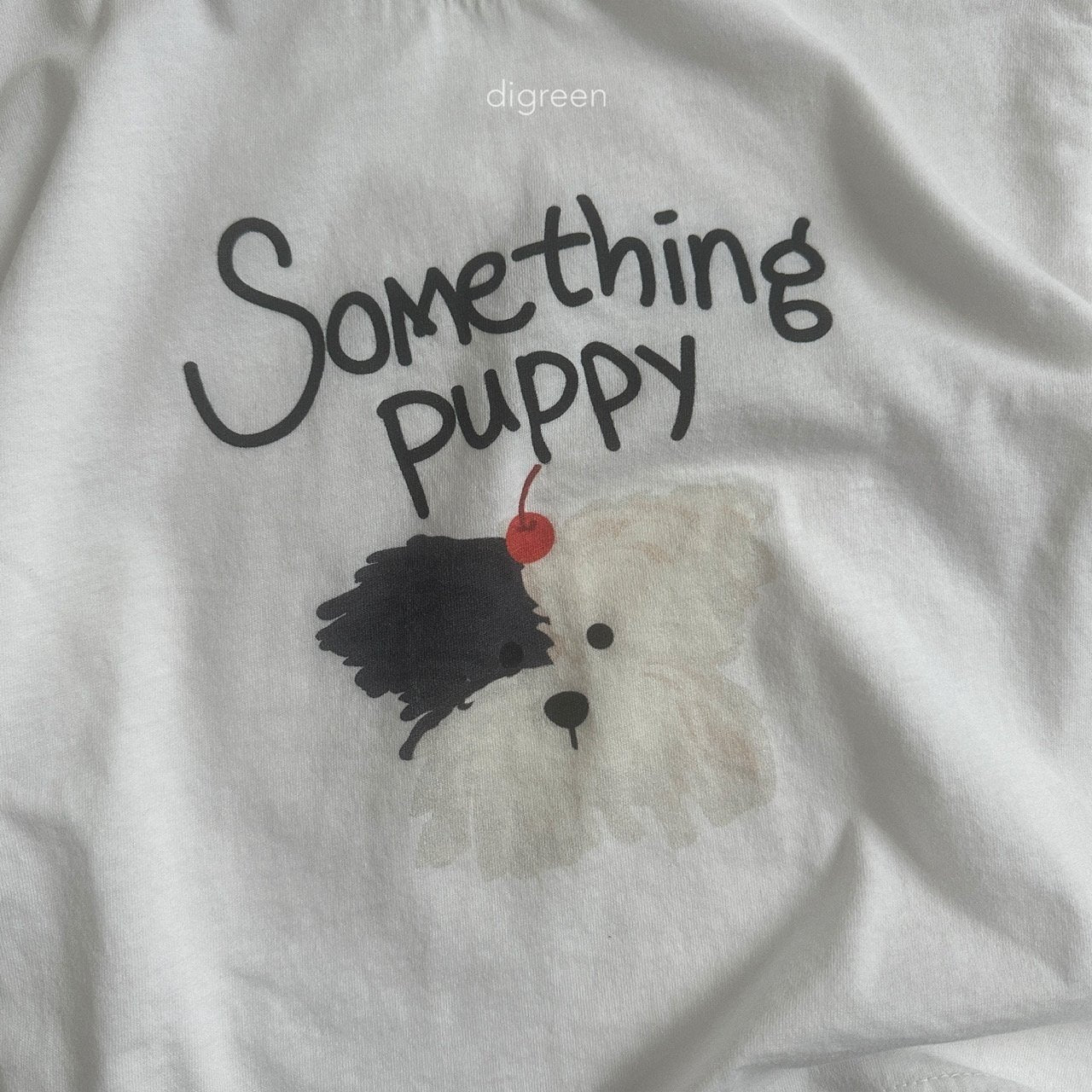［digreen］Something puppy tee