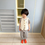 ［digreen］Preppy stripe tee