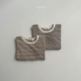 ［digreen］Preppy stripe tee