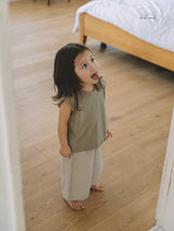 ［MELMEL］Stripe pants