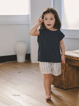 ［MELMEL］Loose fit tank top