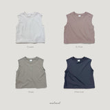 ［MELMEL］Loose fit tank top