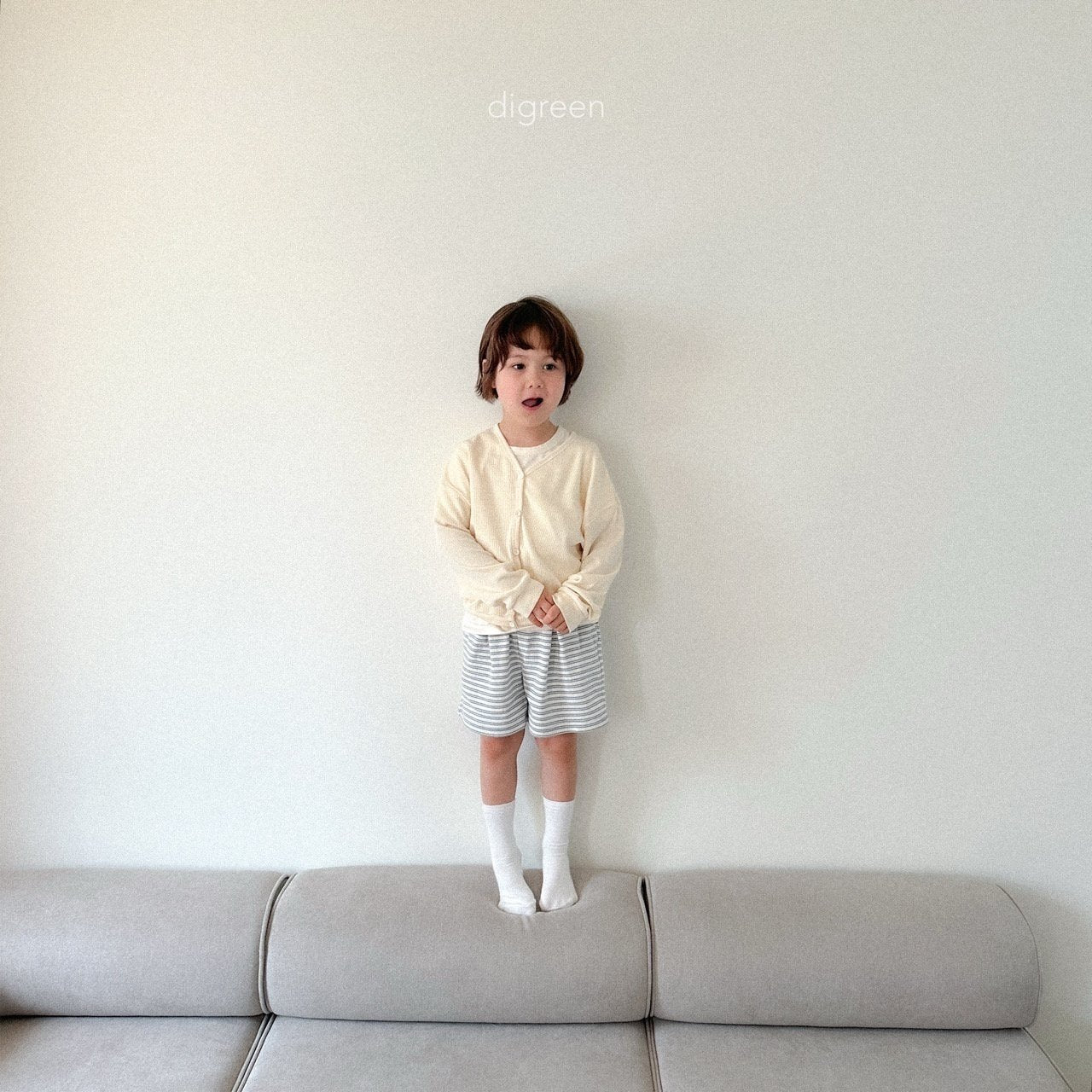 ［digreen］Syrup cardigan