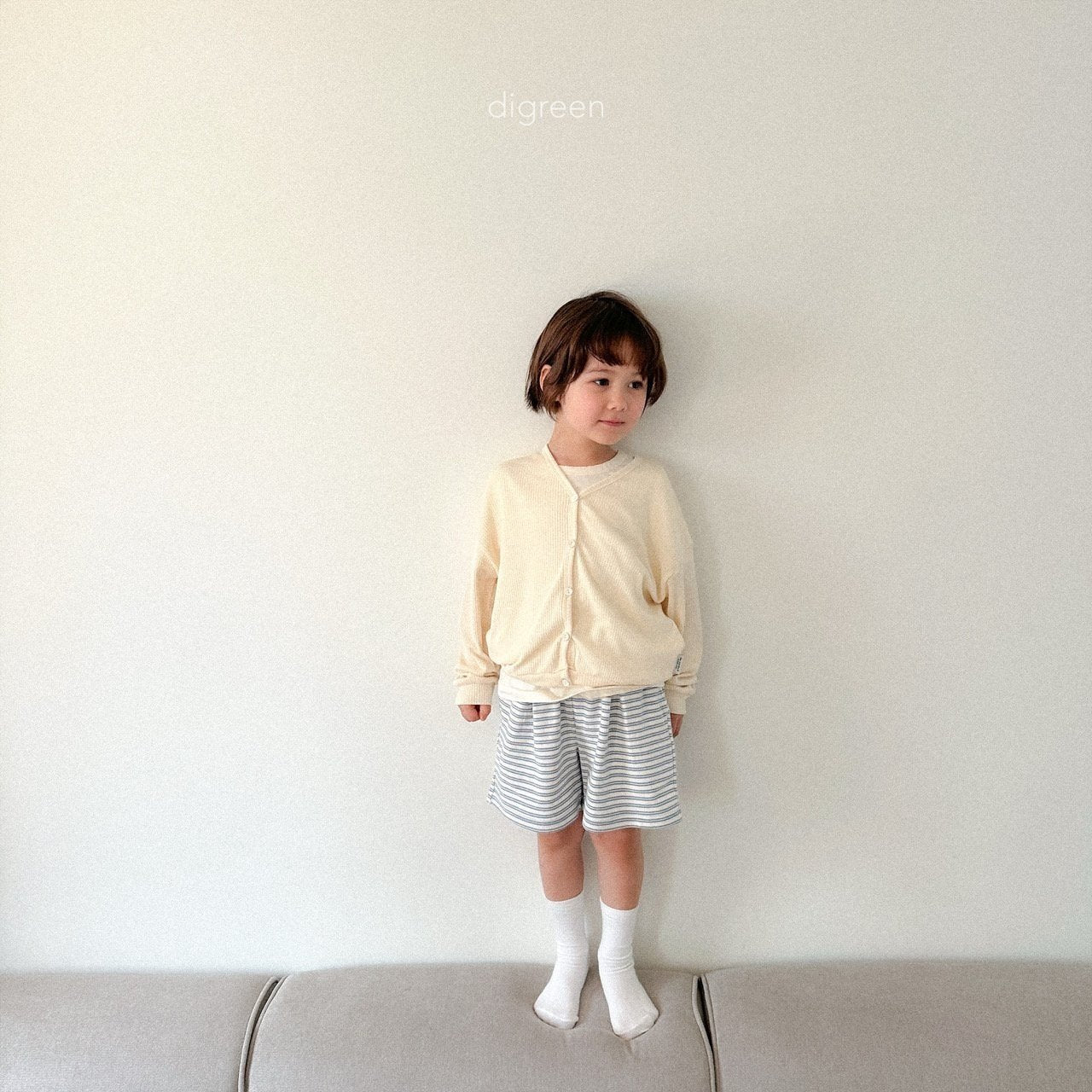 ［digreen］Syrup cardigan