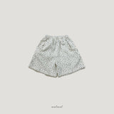 ［MELMEL］Croffle short pants