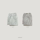 ［MELMEL］Croffle short pants