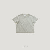 ［MELMEL］Washing 1/2 tee