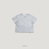 ［MELMEL］Washing 1/2 tee