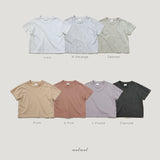 ［MELMEL］Washing 1/2 tee