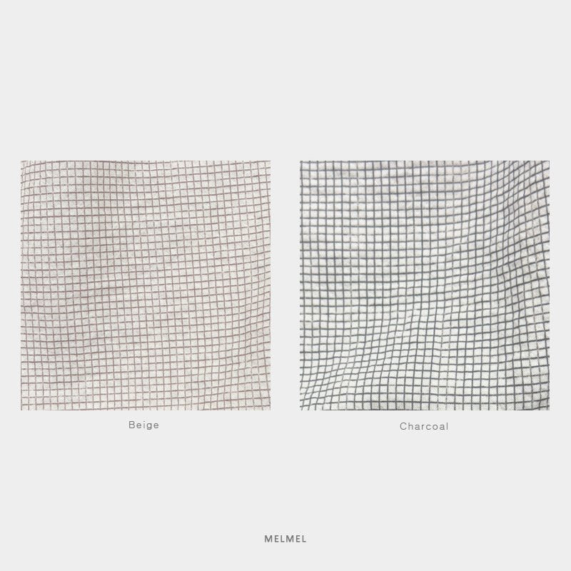 ［MELMEL］Mini check bloomer