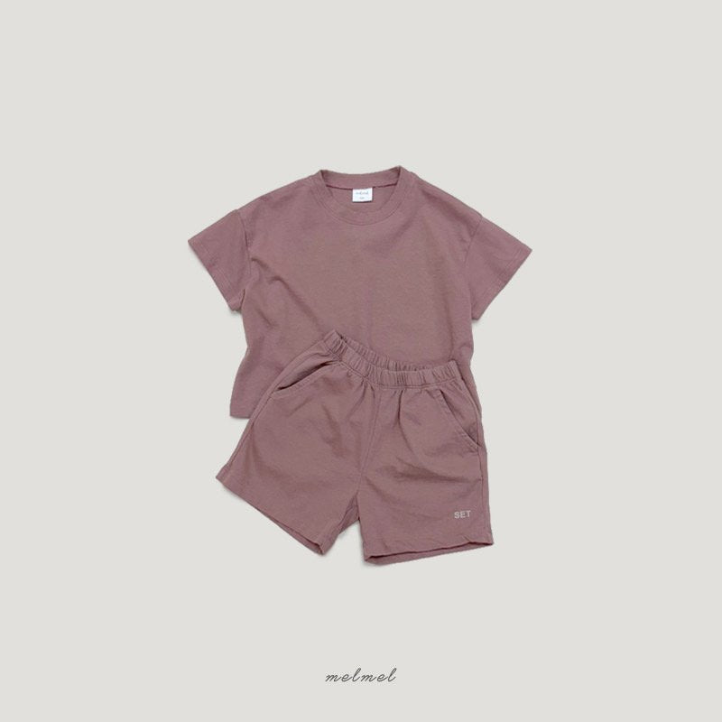 ［MELMEL］SET set-up