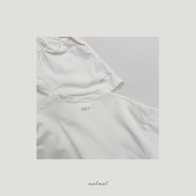 ［MELMEL］SET set-up