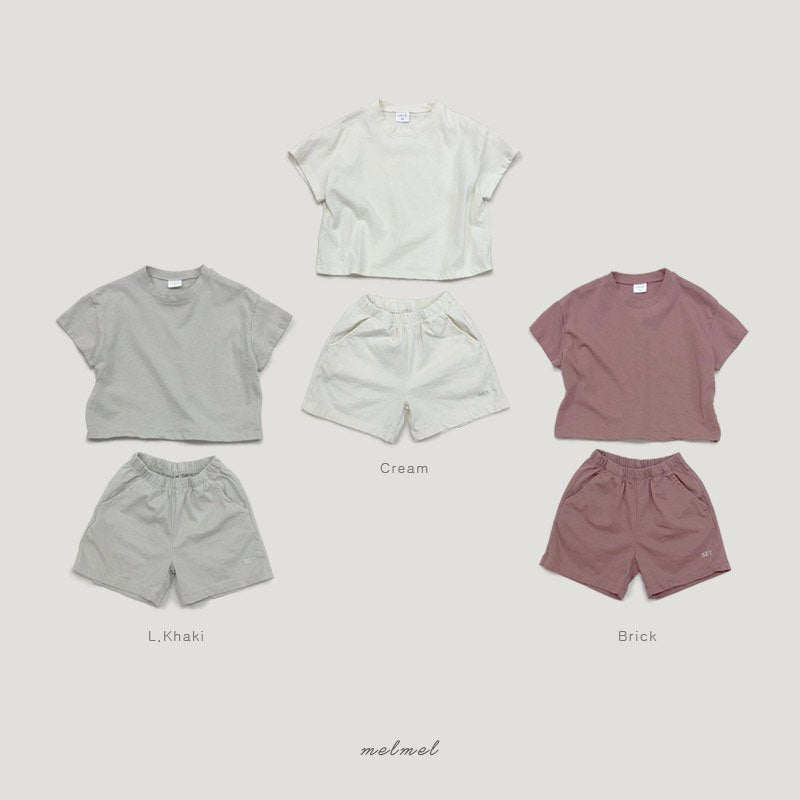 ［MELMEL］SET set-up