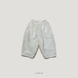 ［MELMEL］Flower summer pants