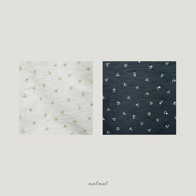 ［MELMEL］Flower summer pants