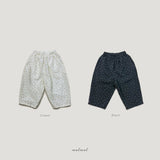 ［MELMEL］Flower summer pants