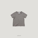 ［MELMEL］Rib tee