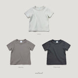 ［MELMEL］Rib tee