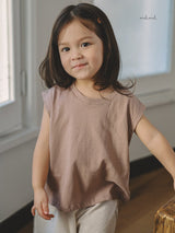 ［MELMEL］Terry line short pants