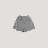 ［MELMEL］Terry line short pants