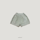 ［MELMEL］Terry line short pants