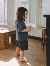 ［MELMEL］TAKE short tee