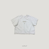 ［MELMEL］TAKE short tee