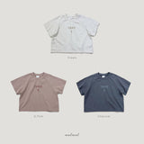 ［MELMEL］TAKE short tee
