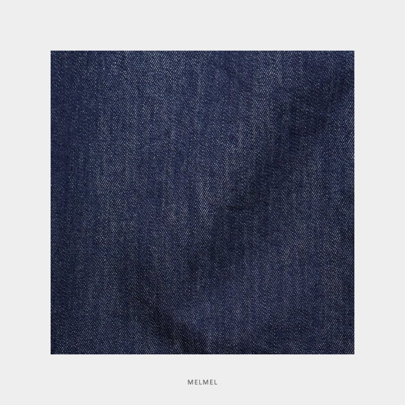 ［MELMEL］Nonfade denim pants
